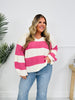 Springtime Stripes Sweater in Multiple Colors