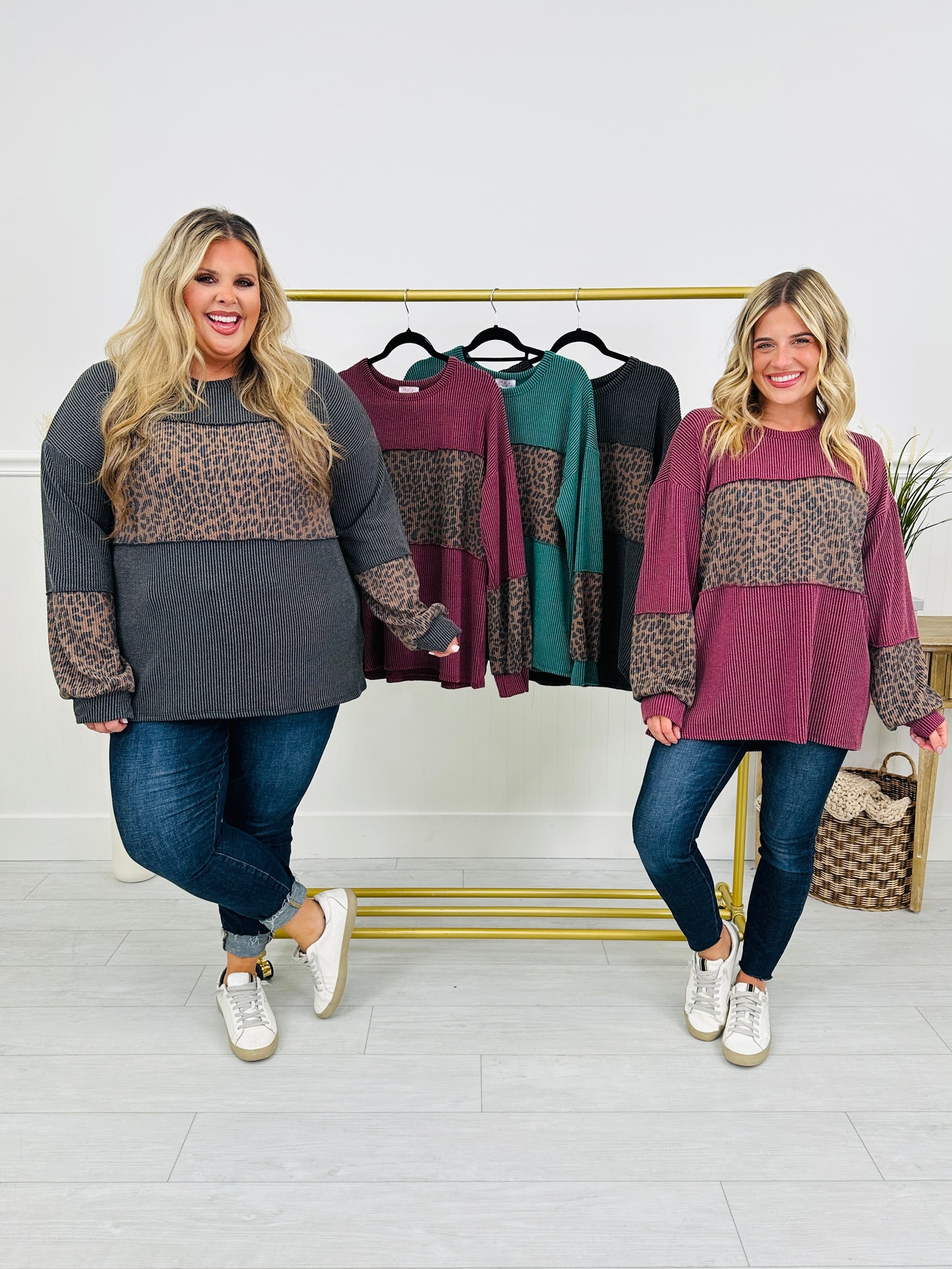 Spot on Style Top-Multiple Colors!