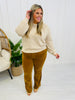 Judy Blue REG/CURVY Cut the Cord Camel Bootcut Pants