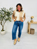 Be Basic Barrel Jeans with Tummy Control