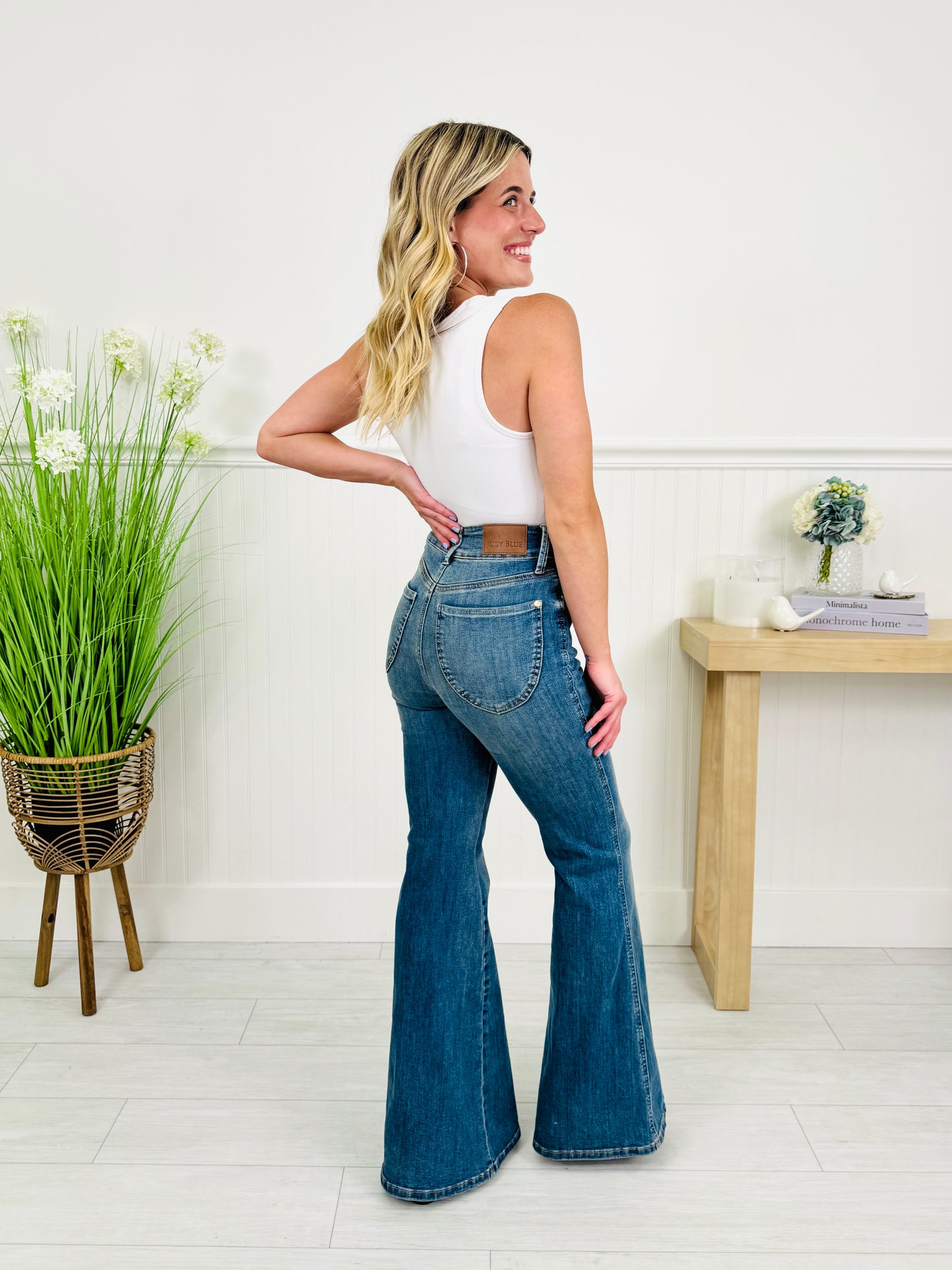 Judy Blue Flare To Remember Tummy Control Flare Jeans