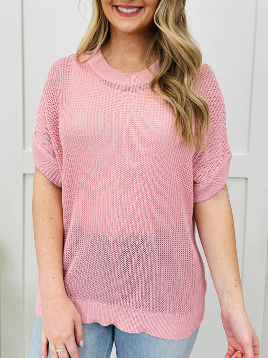 Soft Intention Sweater- Multiple Colors!