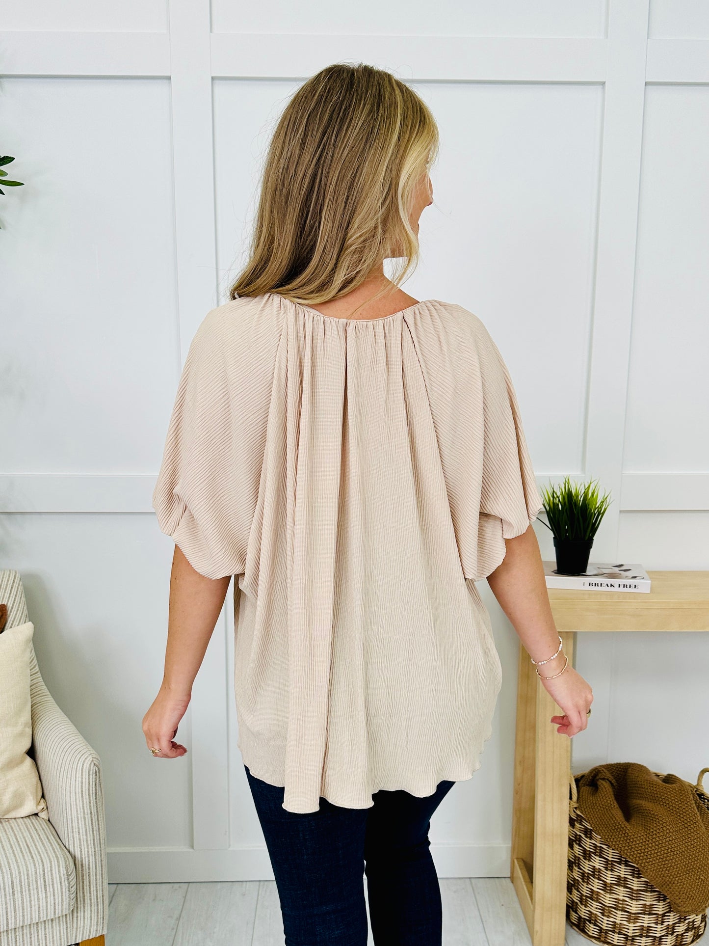 Let It Flutter Top- Multiple Colors!