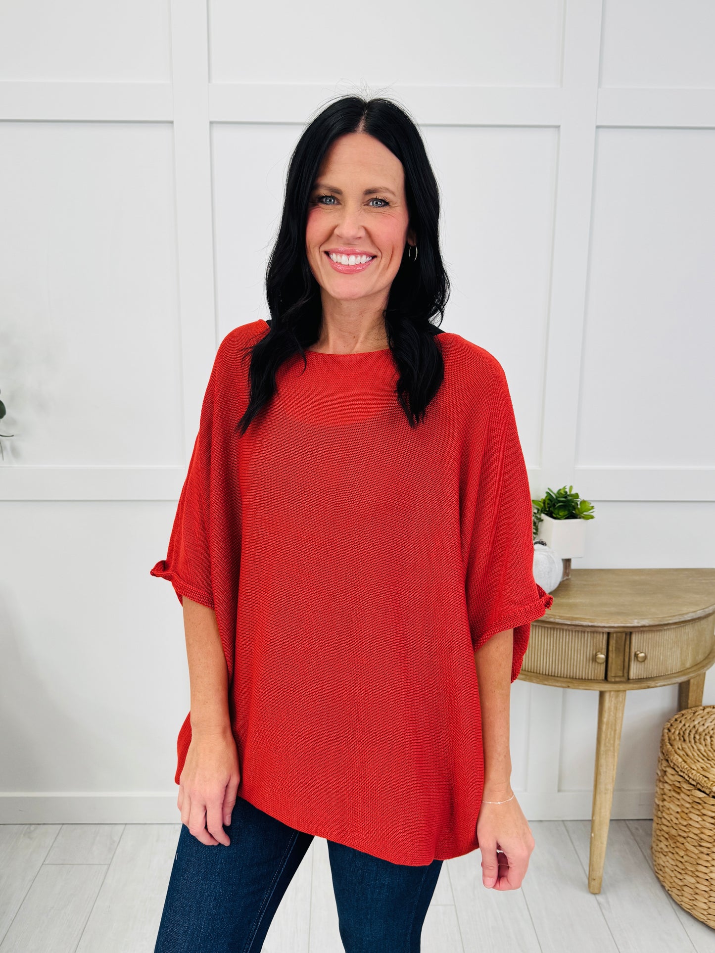 Sunset Stroll Sweater In Multiple Colors