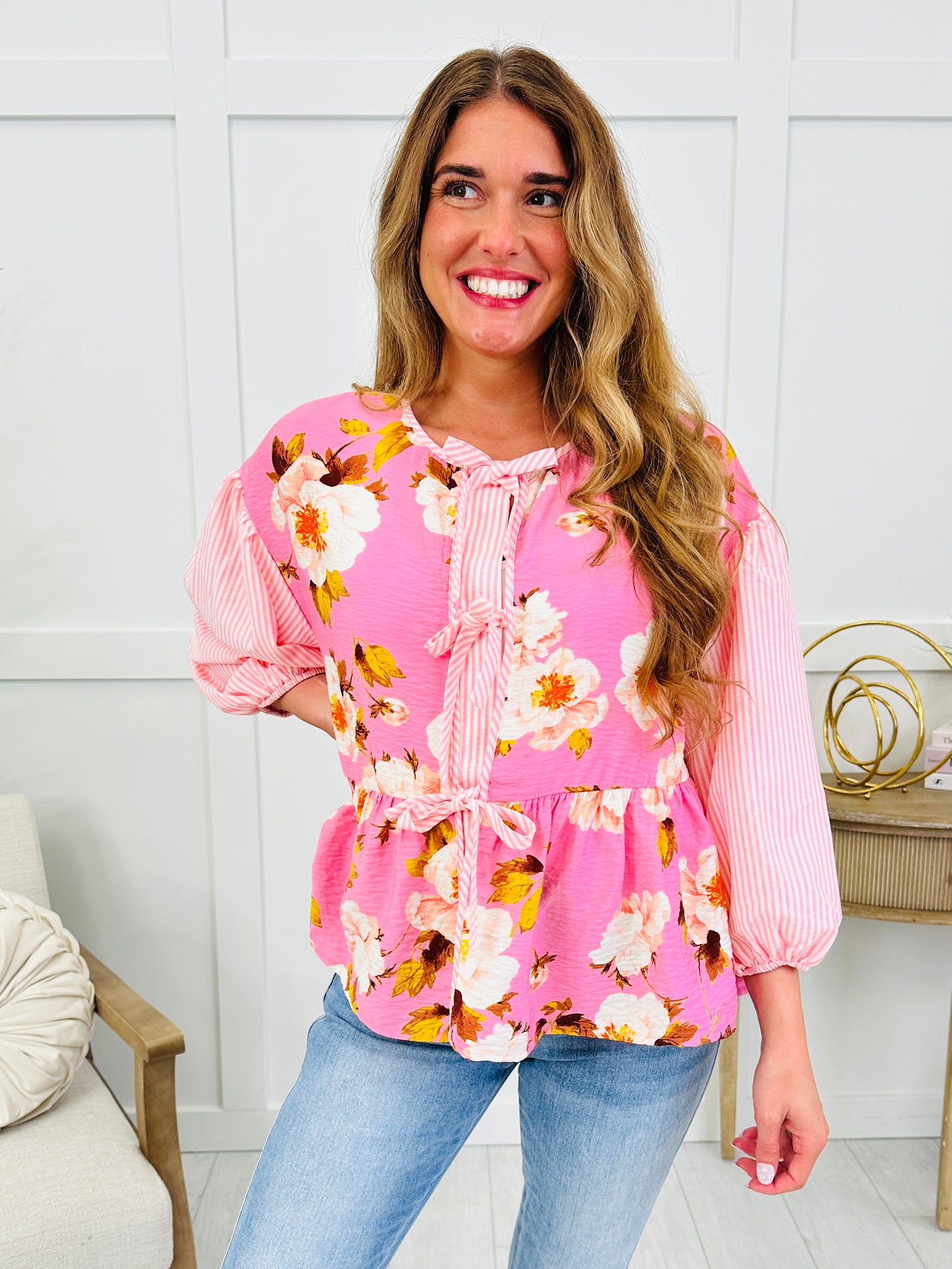 The Cottage Rose Top