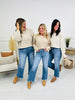 Fashionably Late Straight Tummy Control Jeans