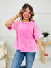 DOORBUSTER! Worn To Perfection Top- Multiple Colors!