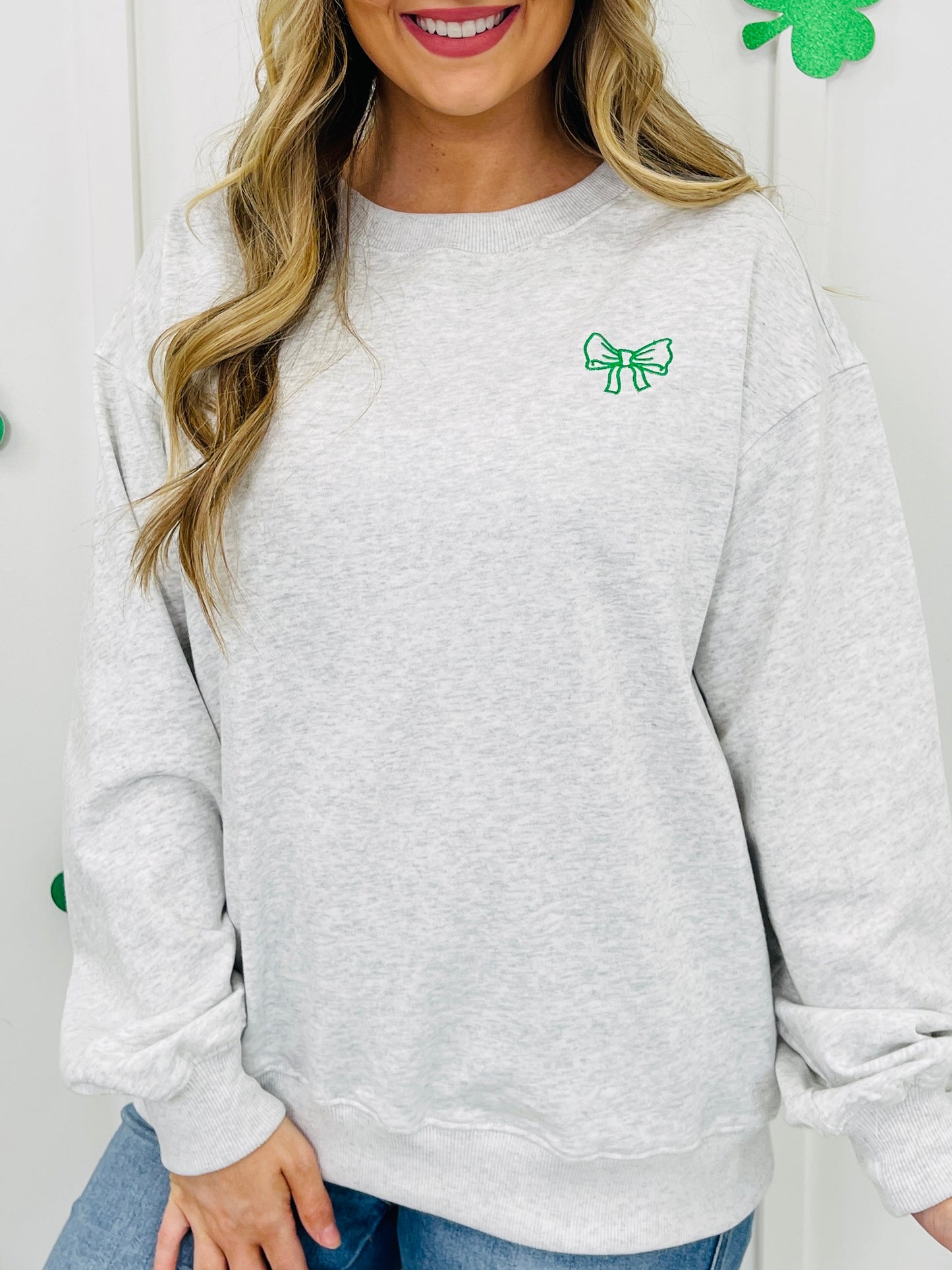 Wrapped in Clovers Top