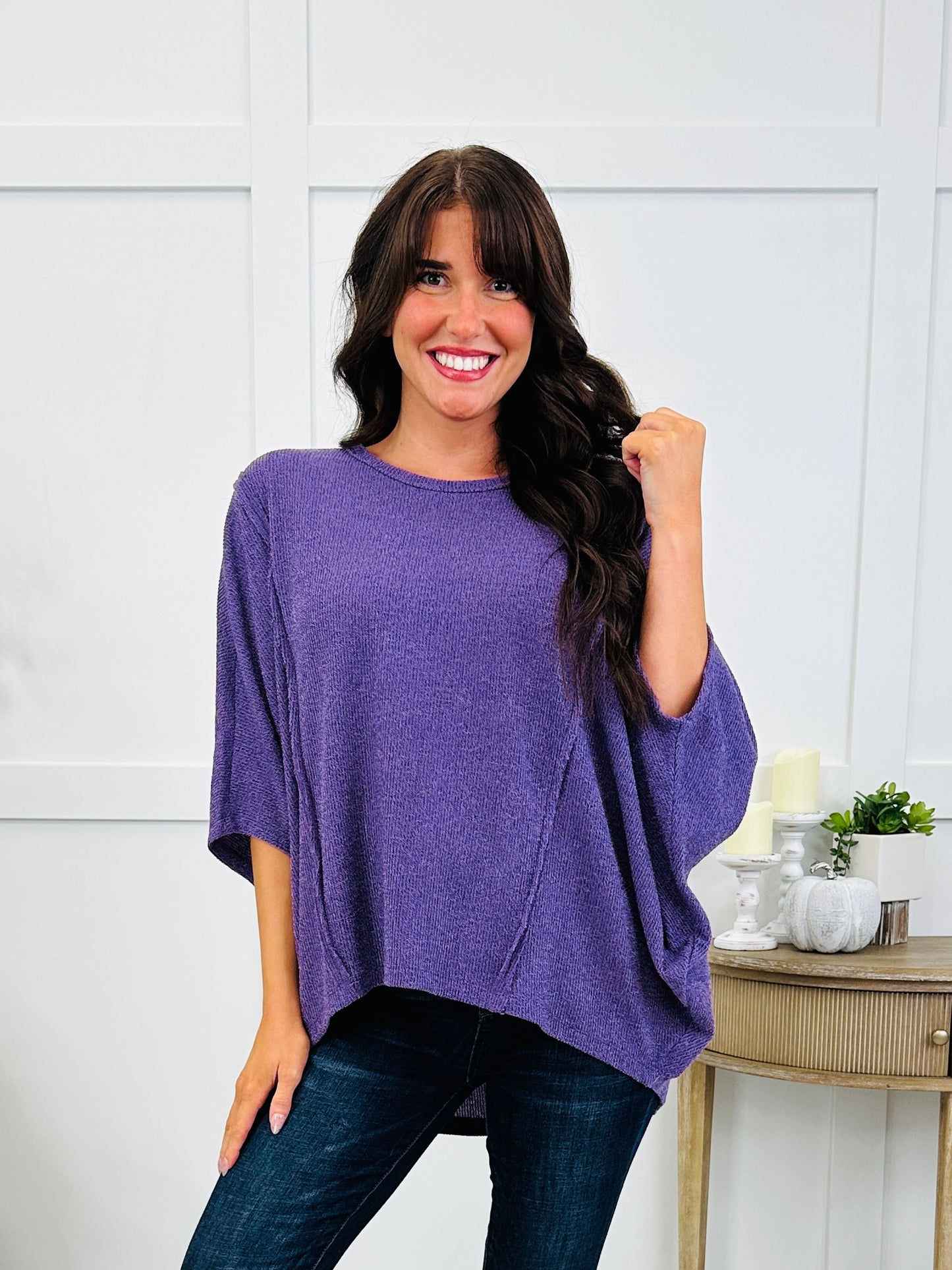Going With It Top In Multiple Colors