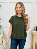 DOORBUSTER! Timeless Textures Top- Multiple Colors!