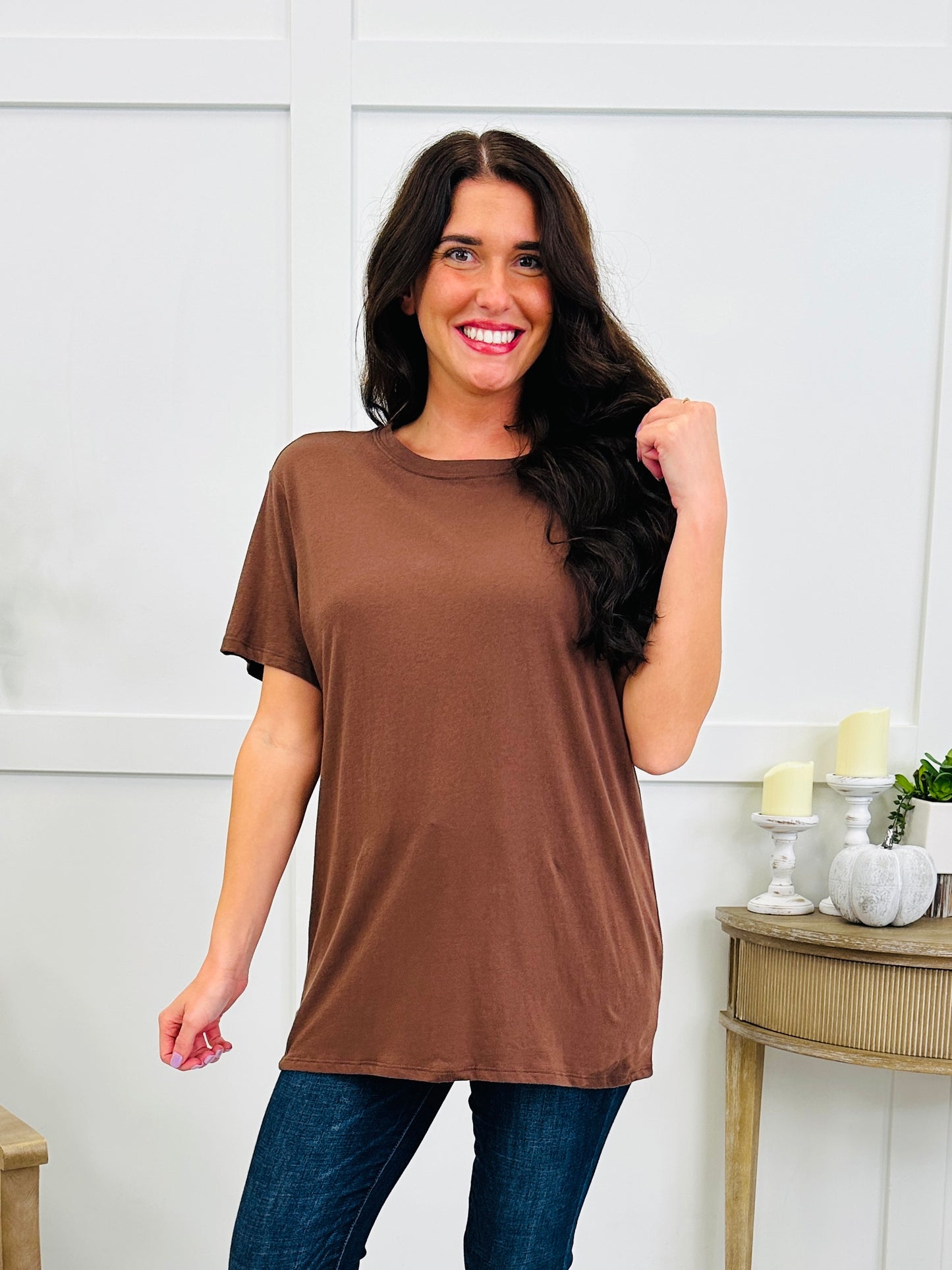 The Foundation Top In Multiple Colors