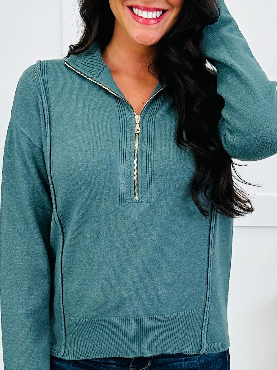 Classic Crush Pullover In Multiple Colors
