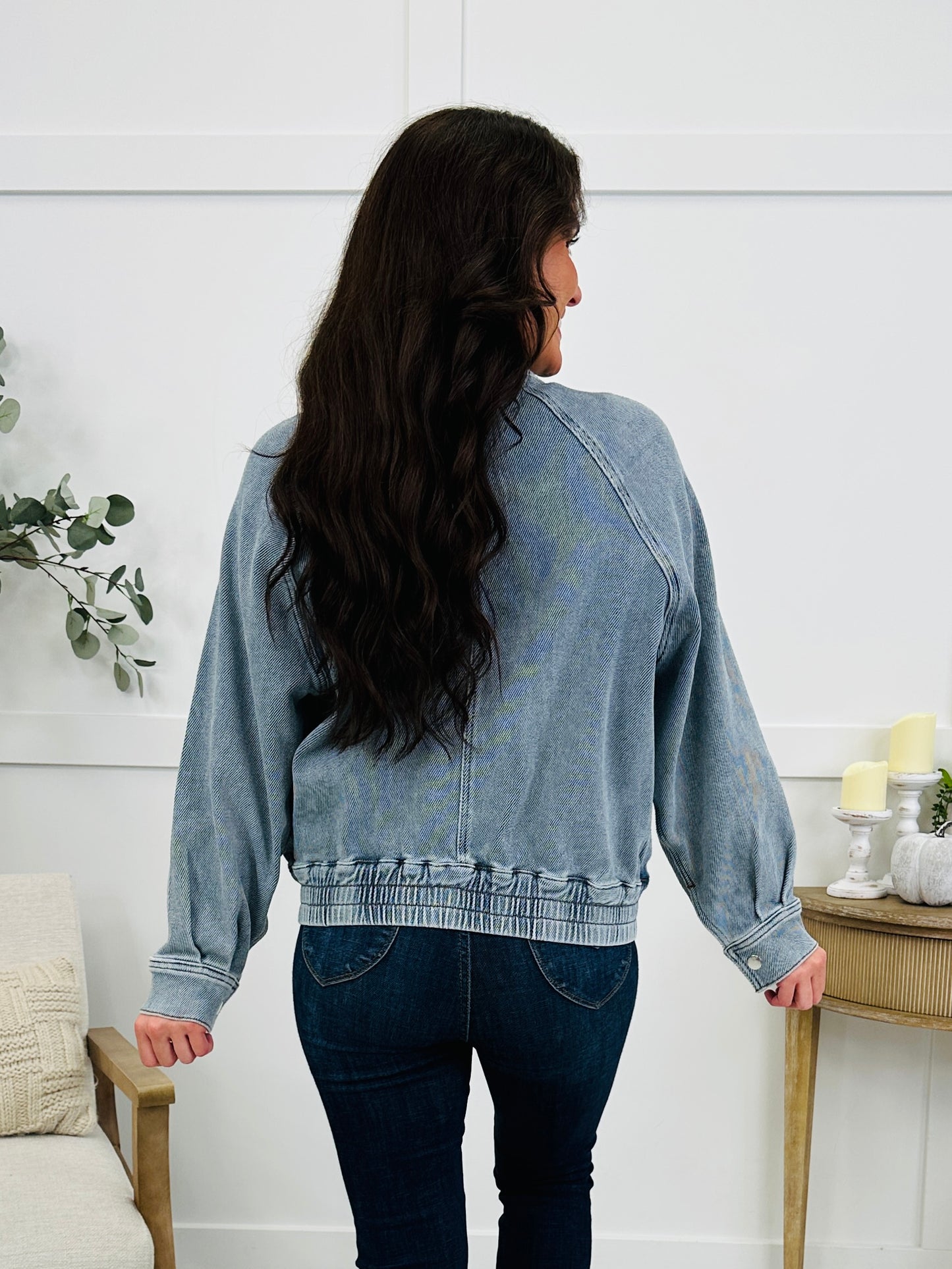 Everyday Edge Bomber Jacket