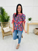 Tied Up in Blooms Top
