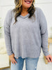 DOORBUSTER! REG/CURVY All Day Ease Top- Multiple Colors!