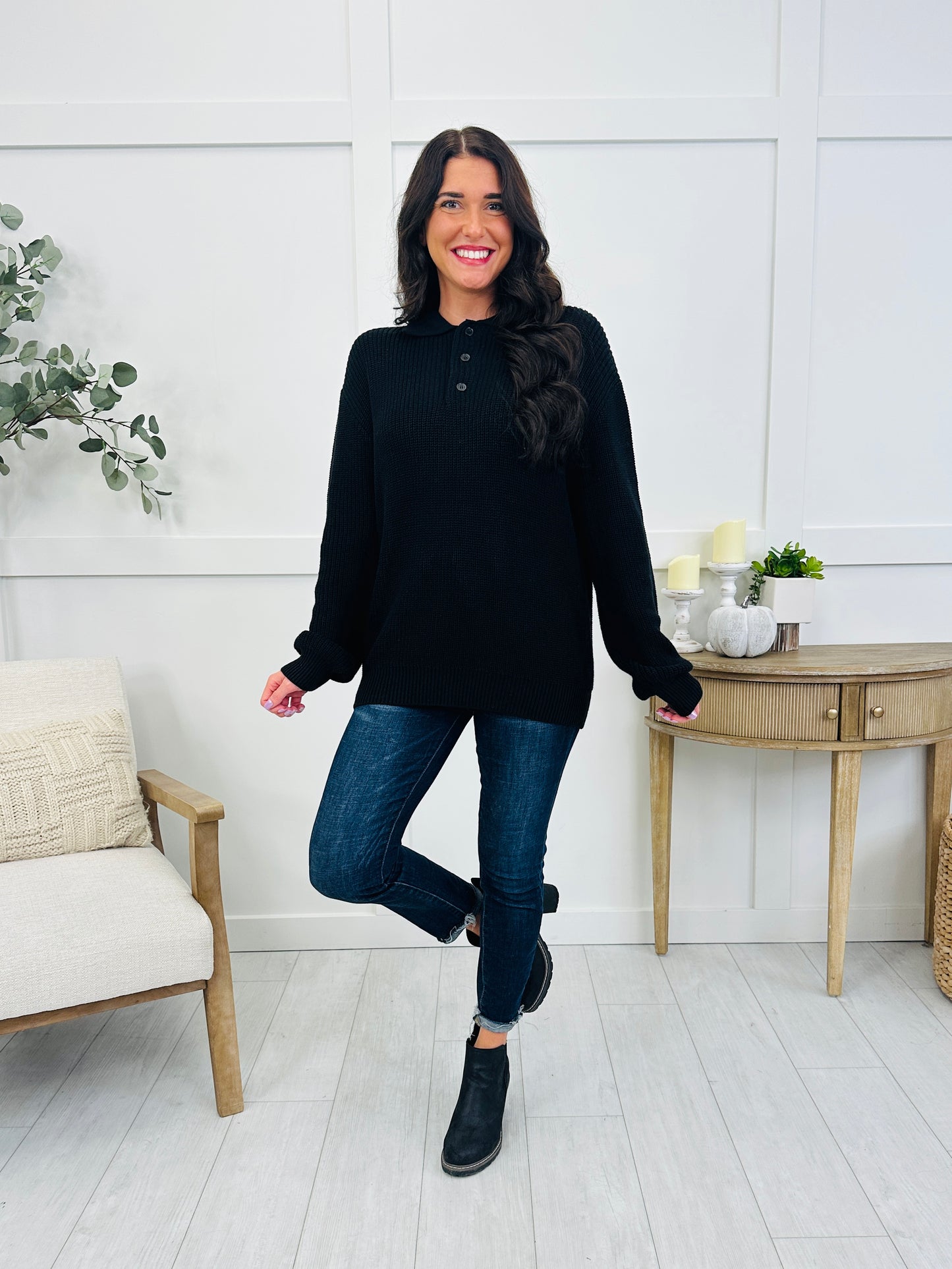 Easy Street Sweater- Multiple Colors!