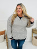 Sincerely Striped Top- Multiple Colors!