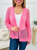 Knowing It's Right Cardigan- Multiple Colors!