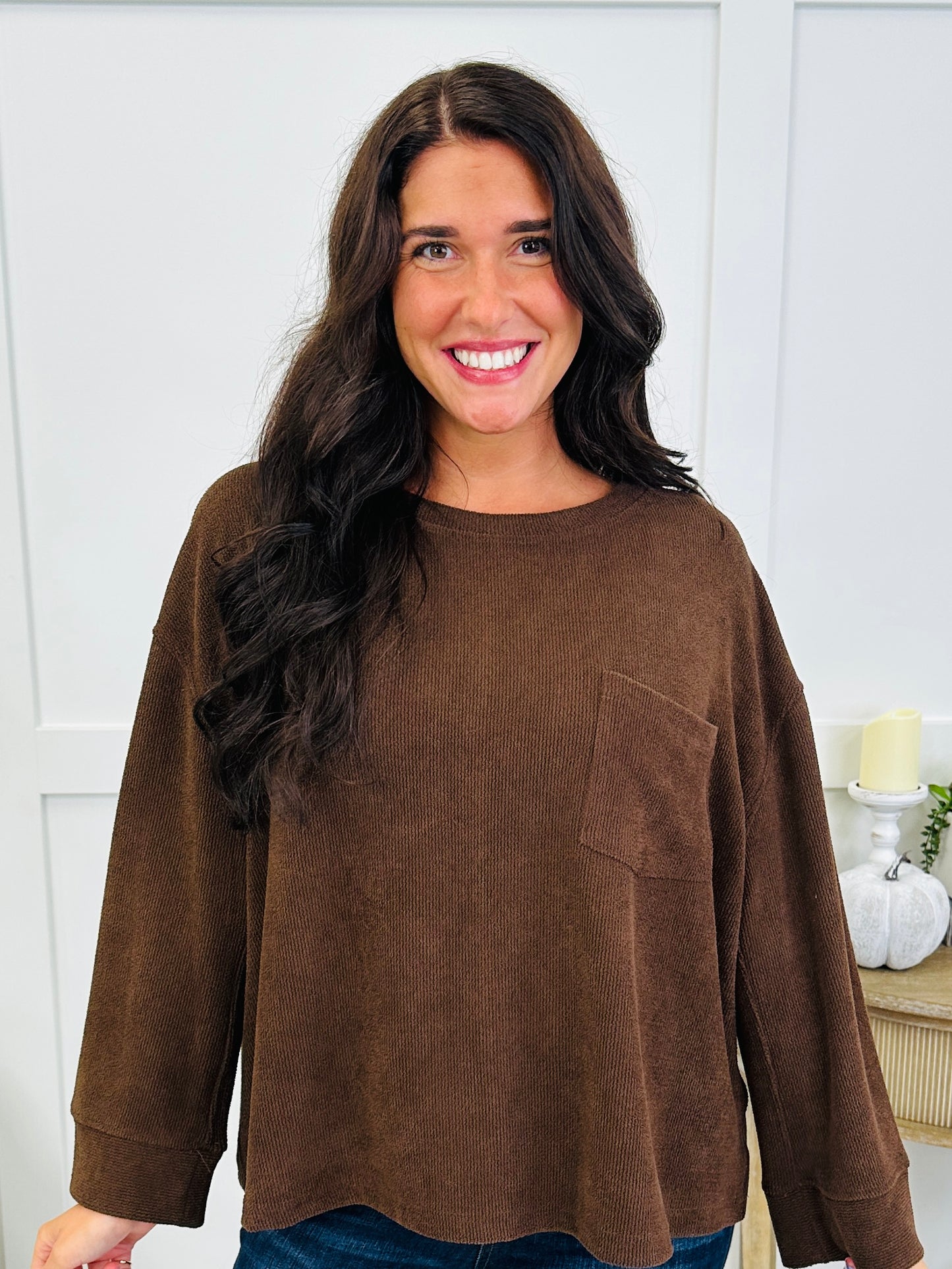 Weekend Cozy Top In Multiple colors