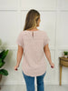 Low Key Stripe Top In Ivory
