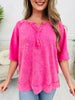 On The Grid Top- Multiple Colors!