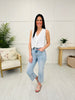 Can't Crop The Feeling MOCO Exclusive Tummy Control Cropped Wide Leg Jeans