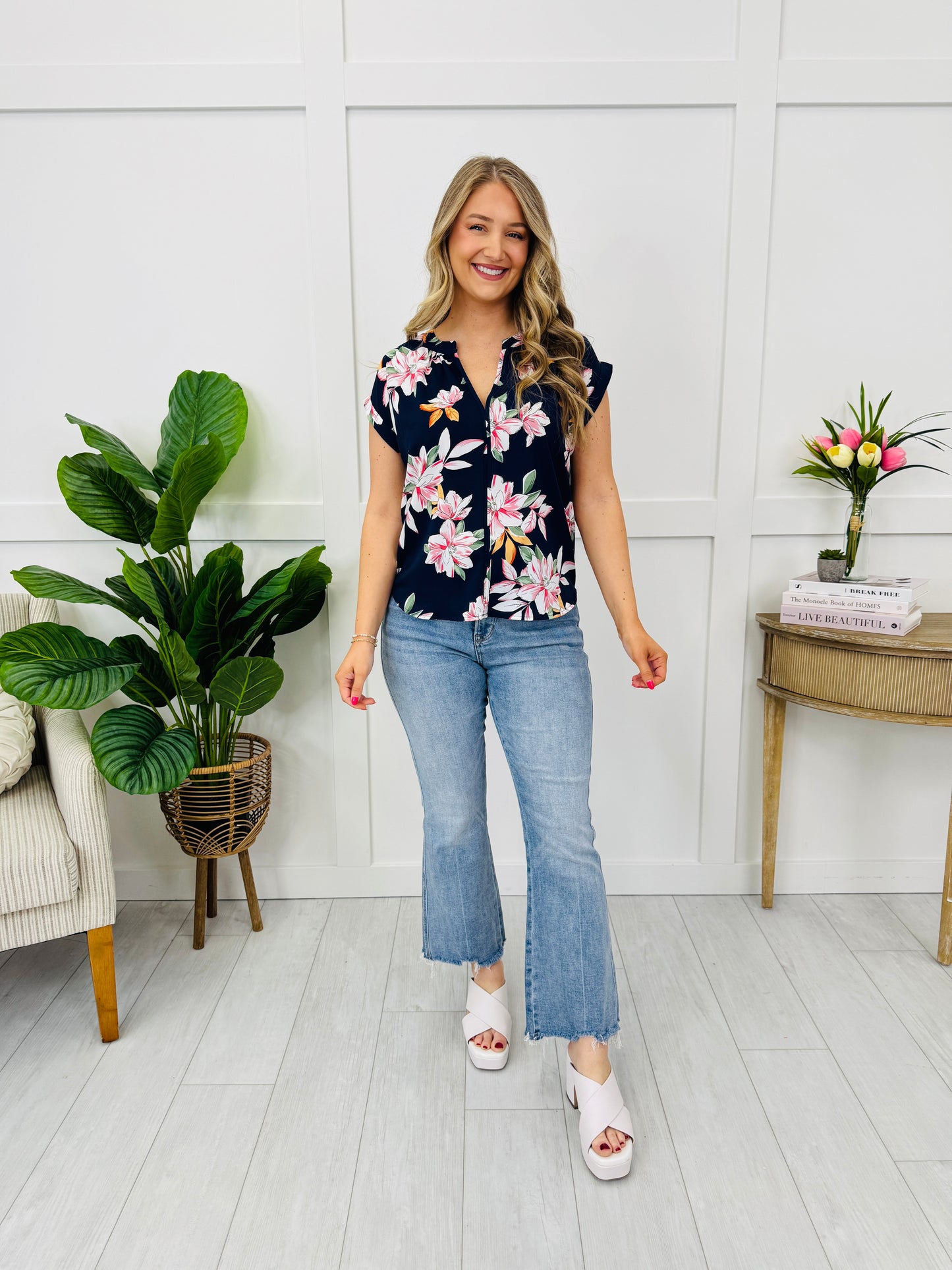 Fresh Petal Top