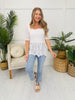 Romanced Ruffle Top- Multiple Colors!