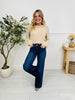 Under Control Wide Leg Tummy Control Jeans