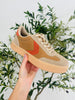 Made You Move Sneakers in Camel/Orange