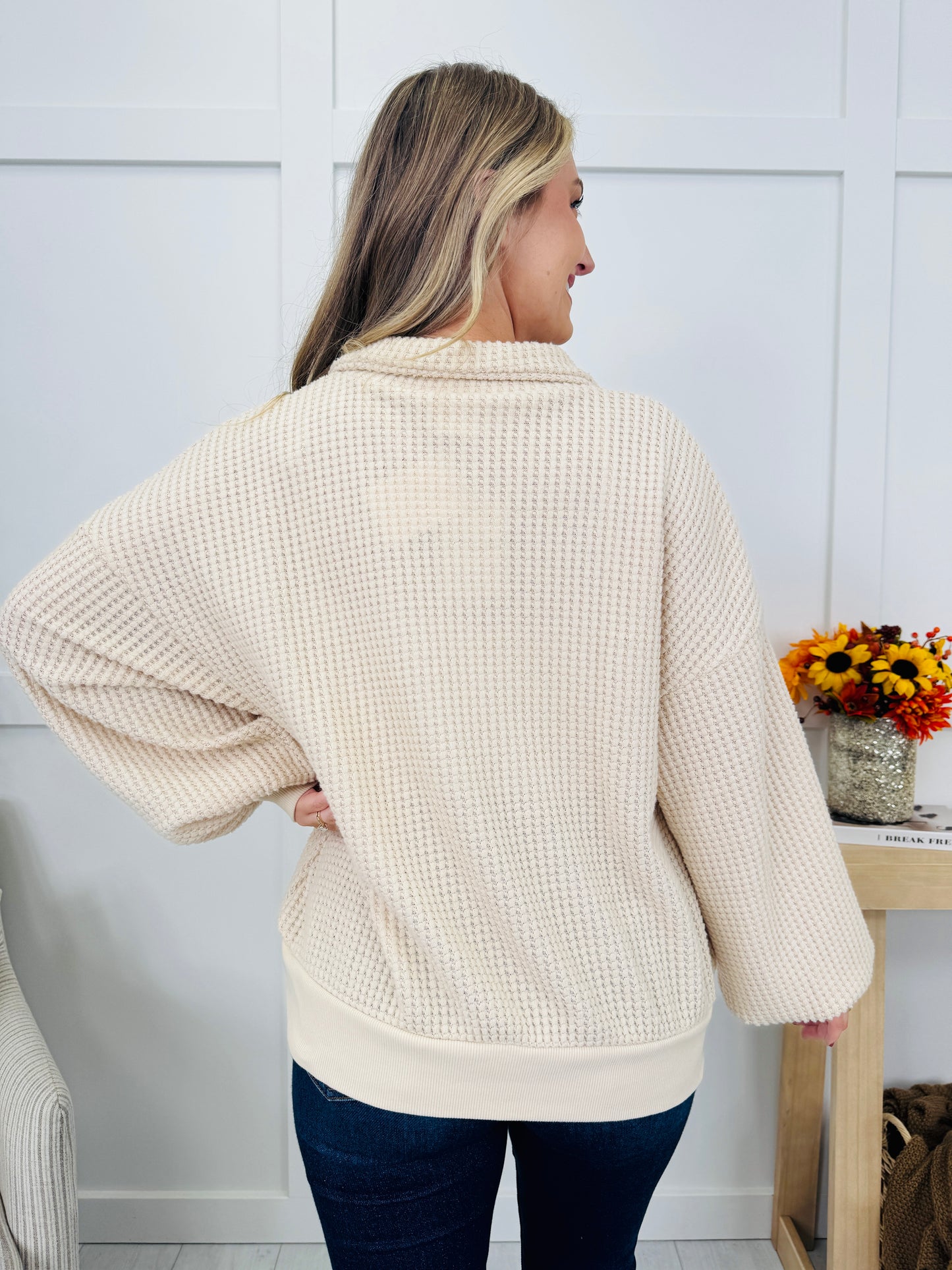 Holding Onto The Cool Pullover- Multiple Colors!