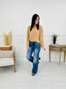 Just Four You Tummy Control Wide Leg Jeans in Four Inseams