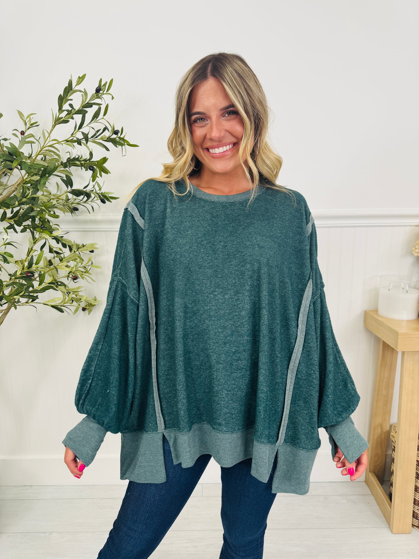 Comfort Comes Easy Top In Multiple Colors