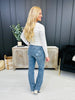 Judy Blue REG/CURVY Get Something Straight Mid Rise Jeans