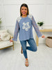 PREORDER! Beloved Bliss Top In Cornflower Blue