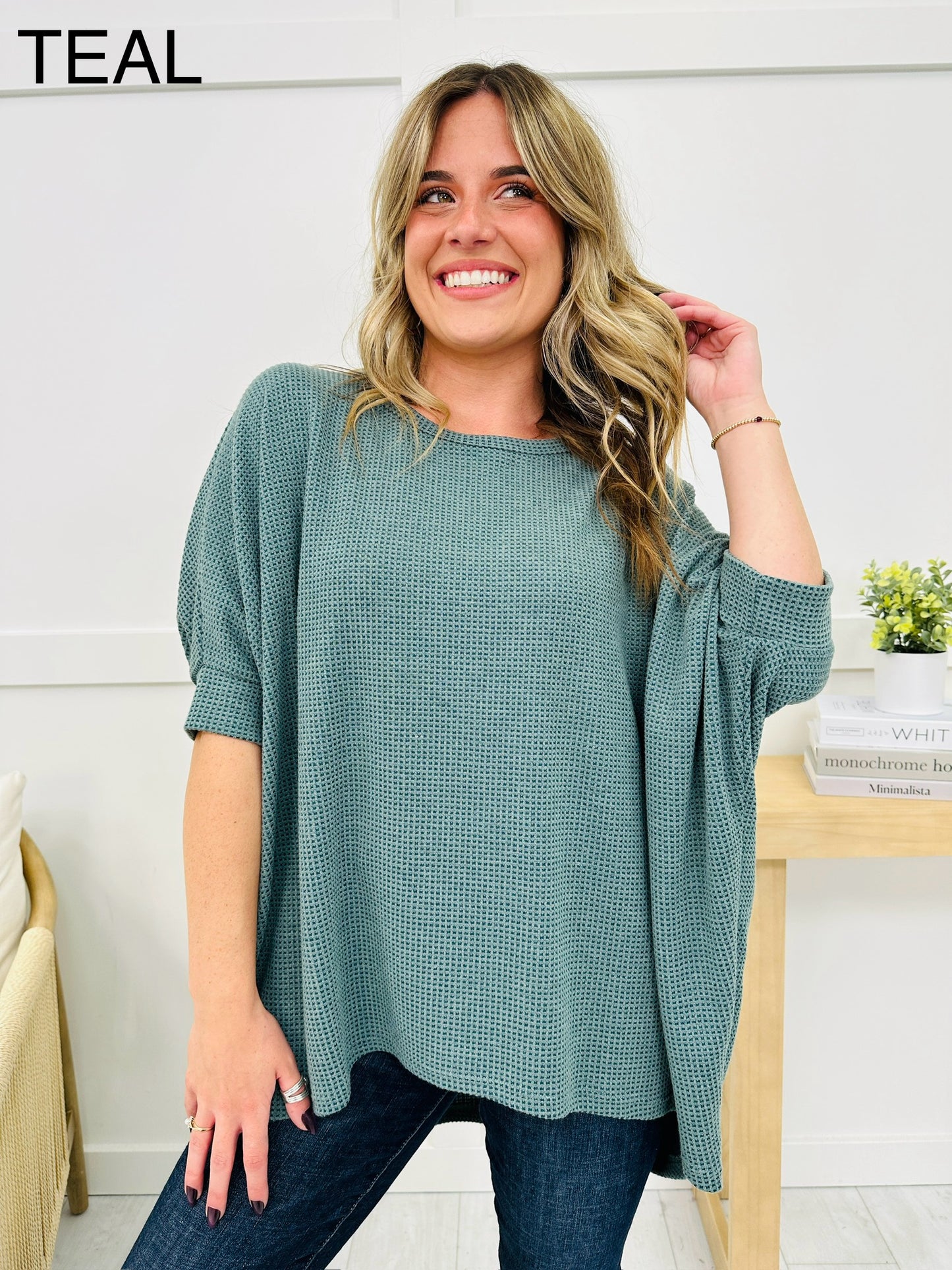 REG/CURVY All Day Everyday Top--Multiple Colors!