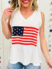 Star Spangled Days Tank Top In Multiple Colors