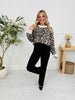 Judy Blue Black In Business Tummy Control Straight Jeans