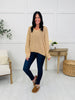 This Kind Of Cozy Sweater in Beige