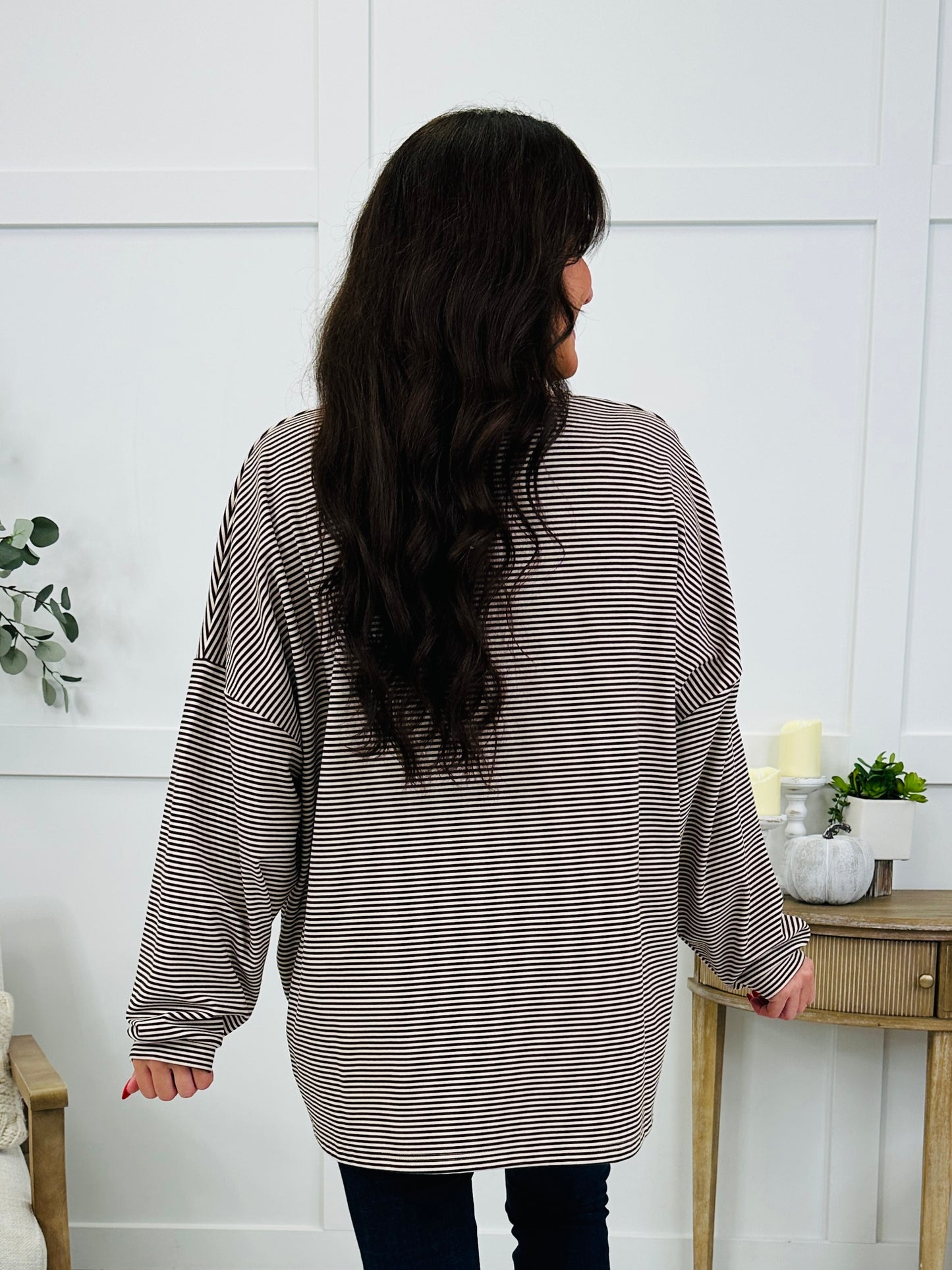 Casual Frame Top