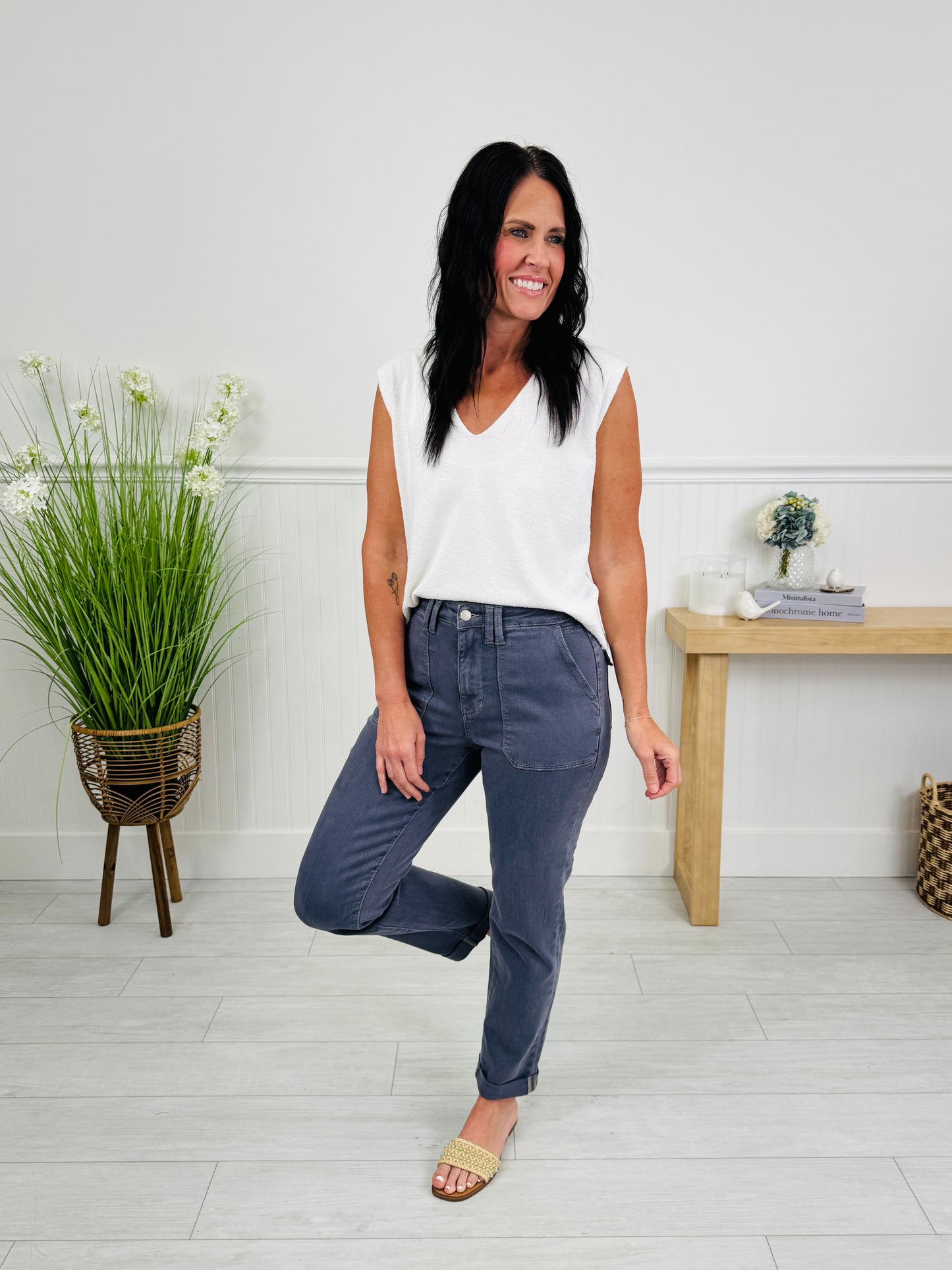 Judy Blue Back To Blue Weekender Jeans