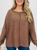 DOORBUSTER! Threads Between Us Sweater- Multiple Colors!