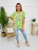 Radiant Daydream Top in Yellow