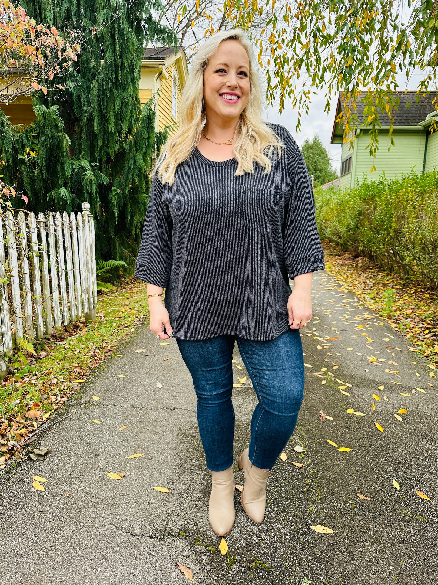 REG/CURVY All Day Appeal Top- Multiple Colors!