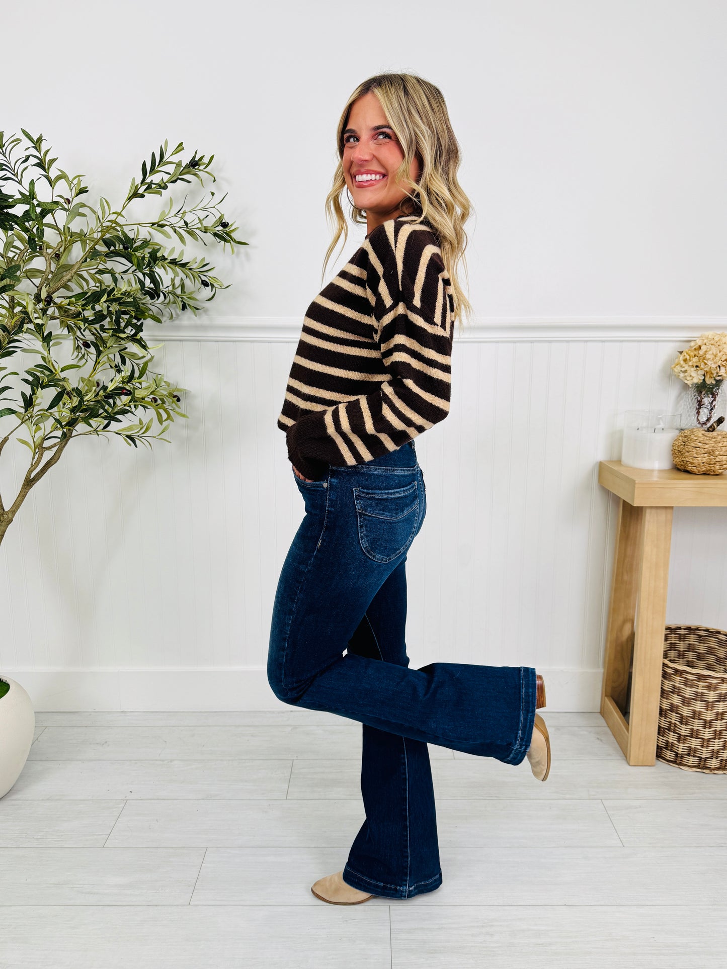 Feeling Good Tummy Control Bootcut Jeans