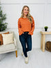 Every Other Beat Sweater in Pumpkin