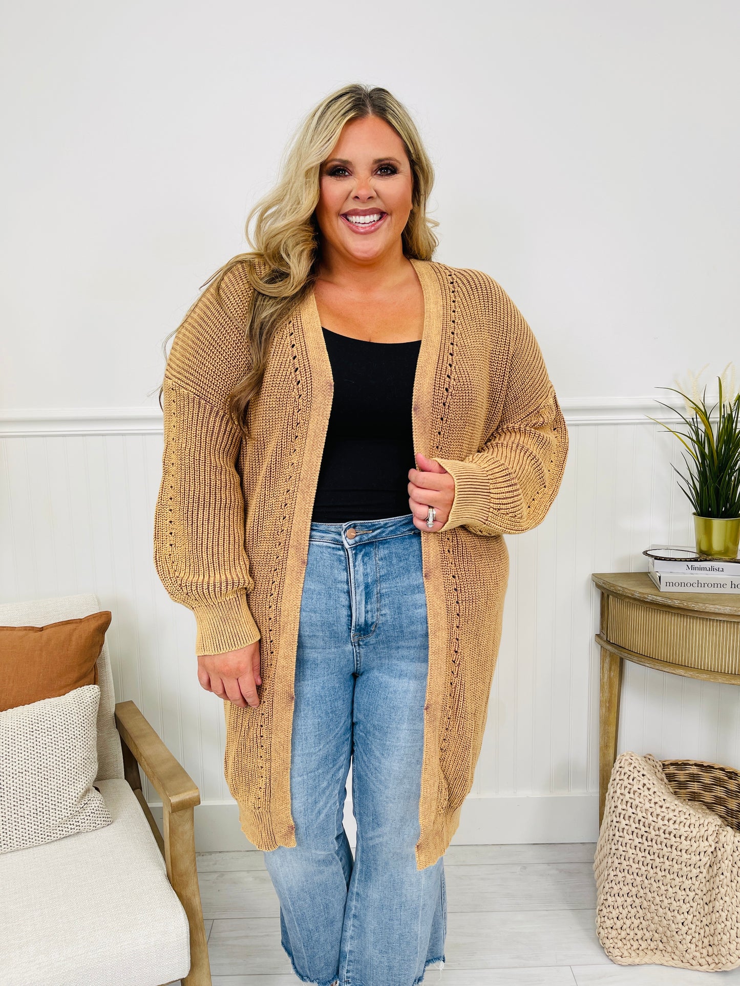 Honey Hug Cardigan