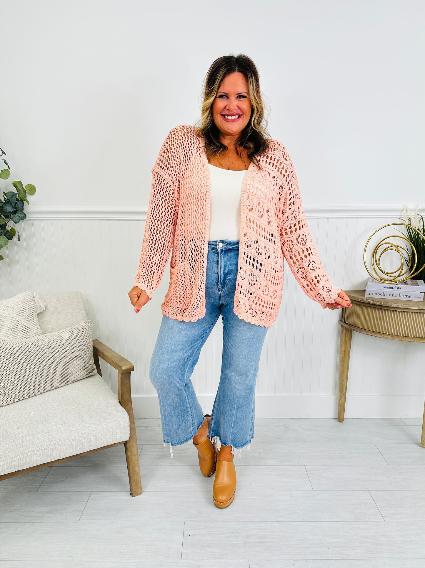 Easy Breeze Cardigan in Multiple Colors