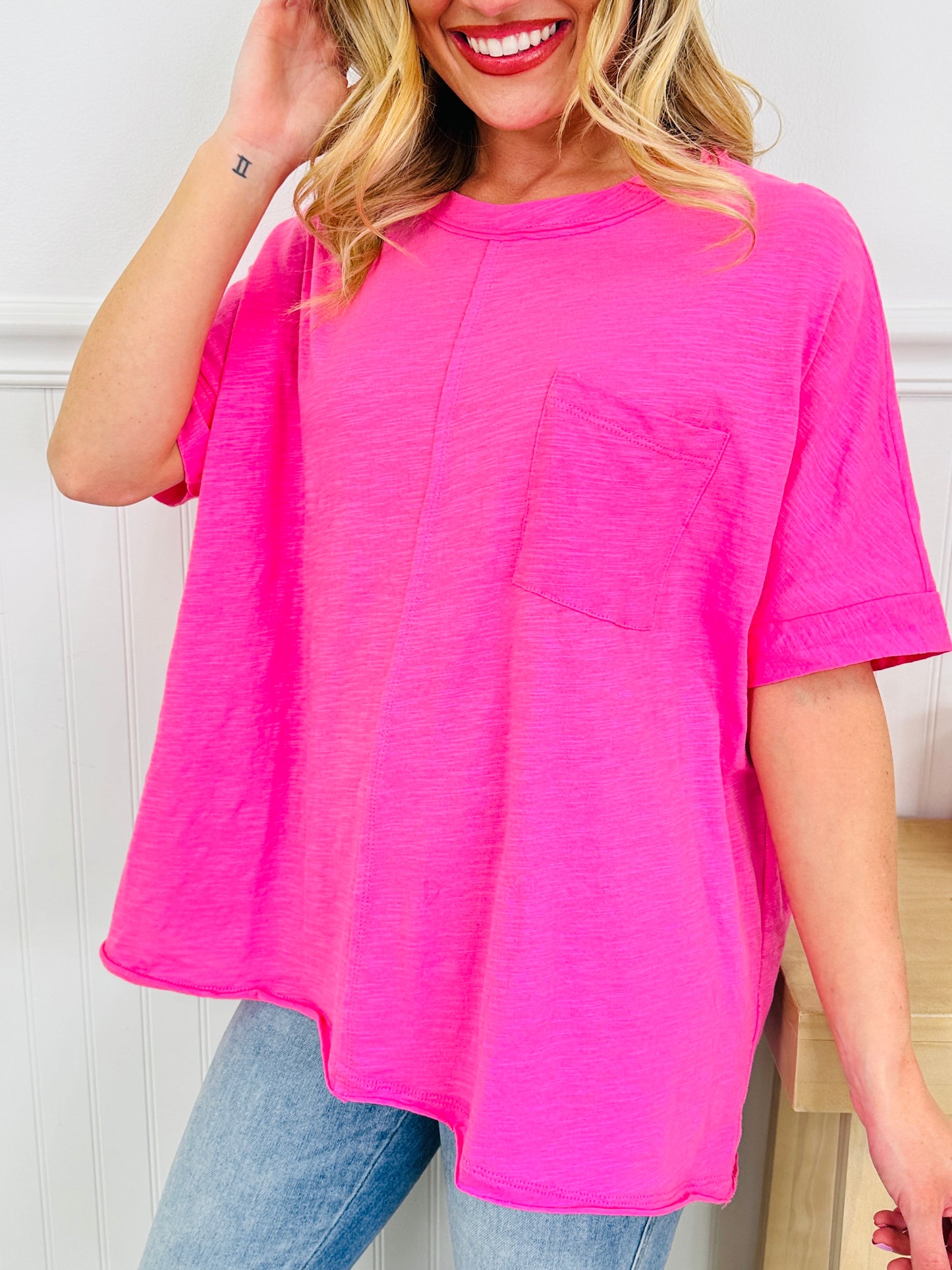 Choose Bold Top In Multiple Colors