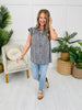 Ruffle Replay Top